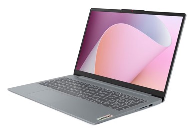 LENOVO Laptop IdeaPad Slim 3 15AMN8 82XQ011PSC / AMD Ryzen 5 7520U, 15,6", 1920 x 1080, 16 GB RAM, 512 GB SSD, FreeDOS, srebrna